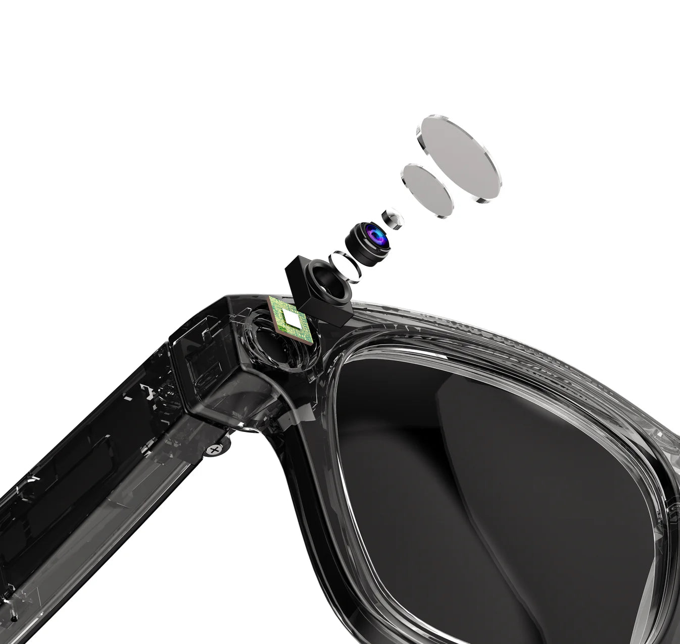 OpenFrame X870 - Spy Chat GPT Camera Glasses