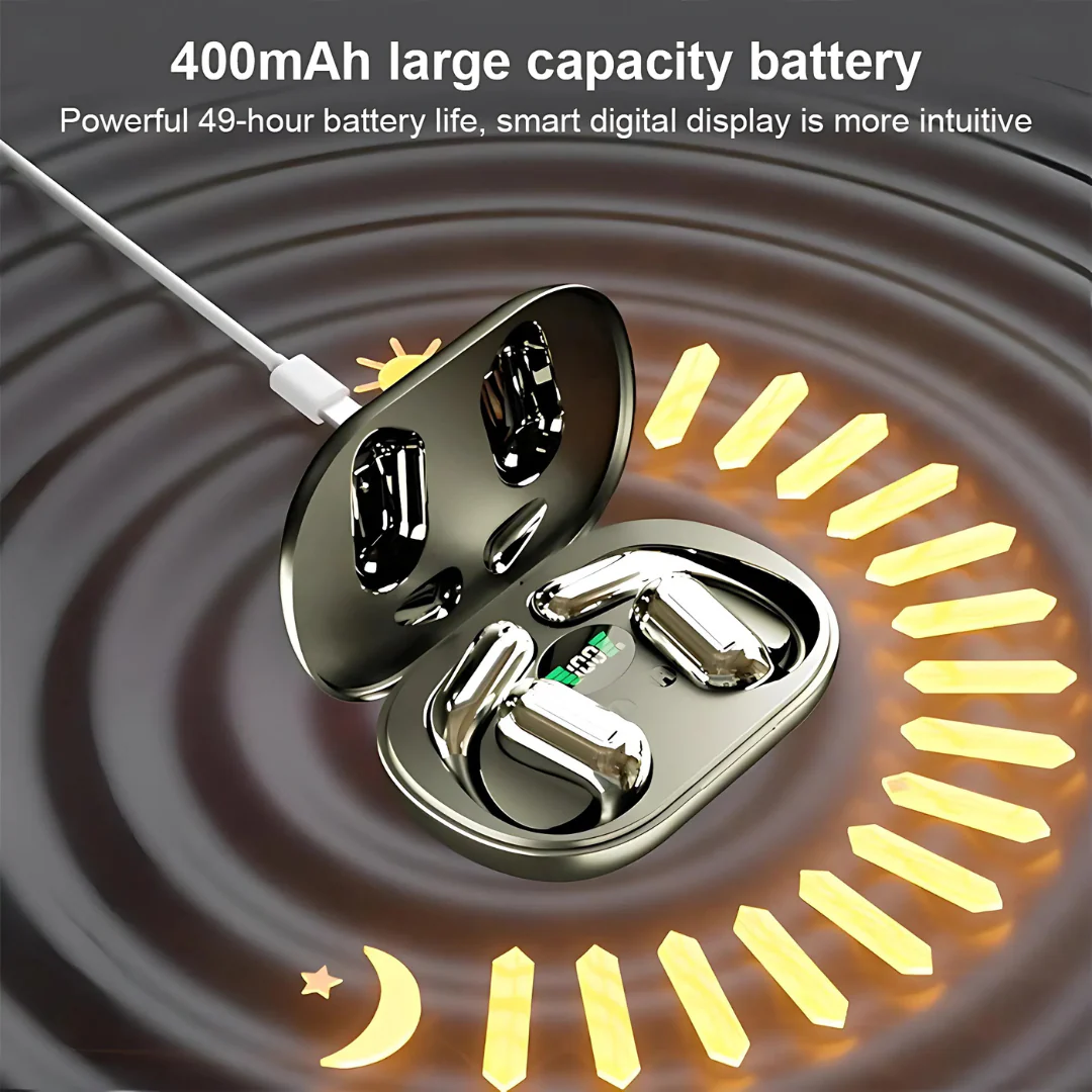 TalkFlow Pro - 3-in-1 AI Translator Earbuds