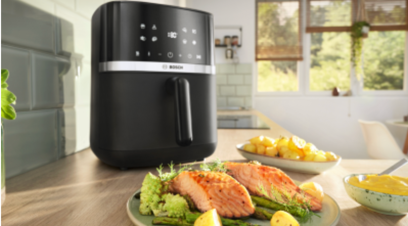 Freidora de aire – Negra