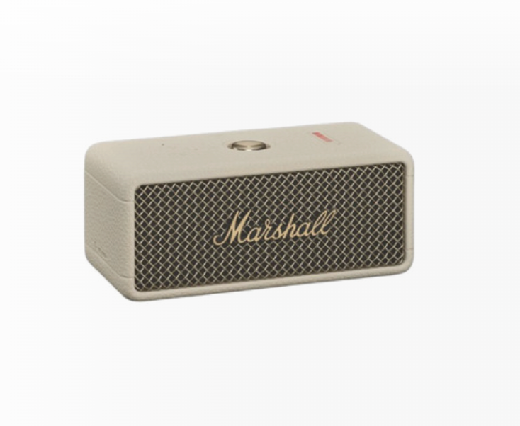 Marshall Emberton III Portable Stereo Speaker – Cream – 20 W