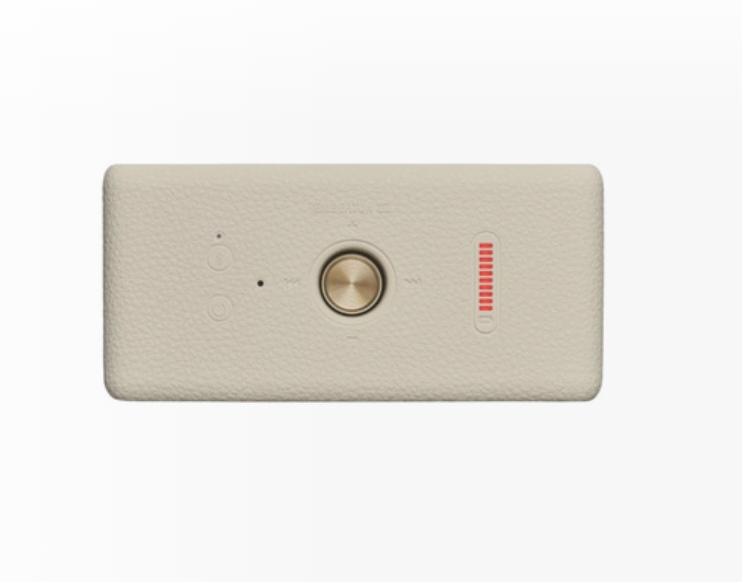 Marshall Emberton III Portable Stereo Speaker – Cream – 20 W