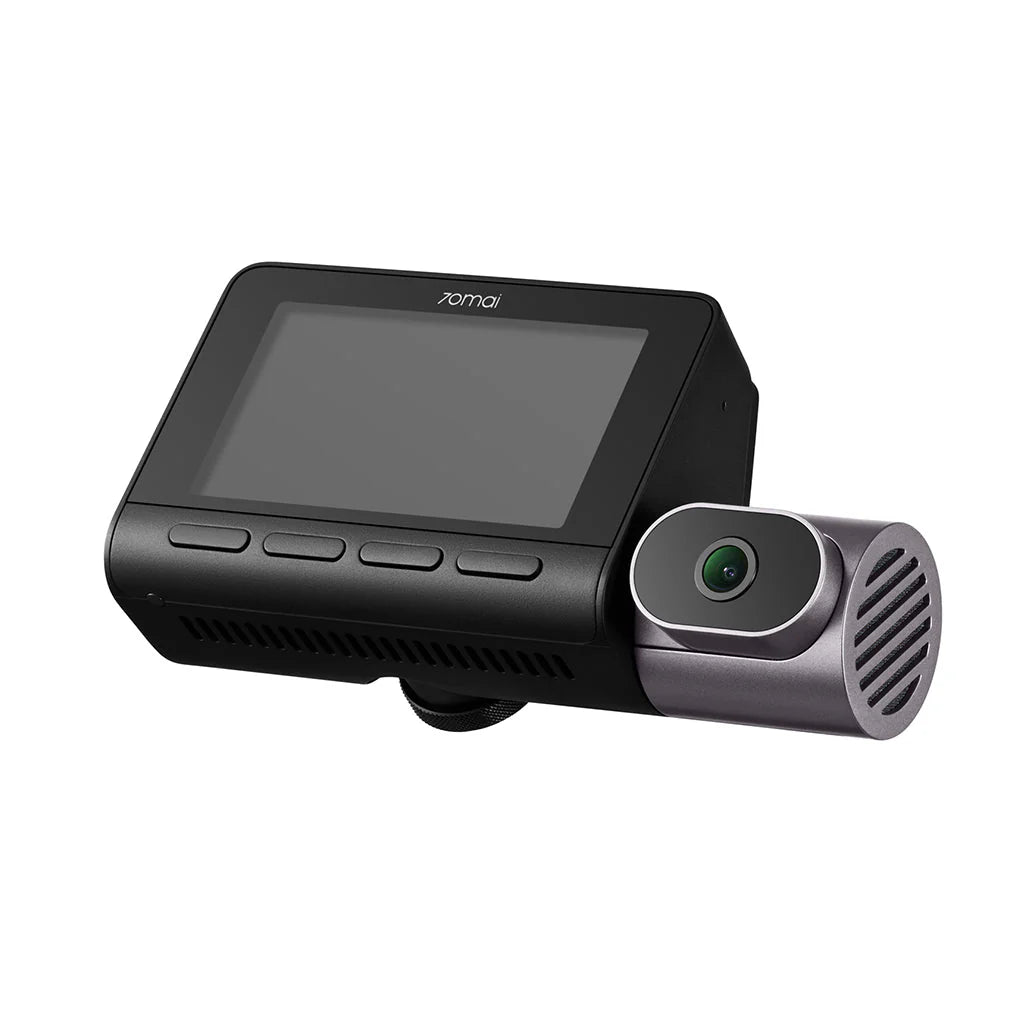 70mai Dash Cam A200 — Front 1944P HDR, Dual-Channel Ready (Rear 1080P), 2" IPS, 24/7 Parking, Wi-Fi/4G*, 130° FOV