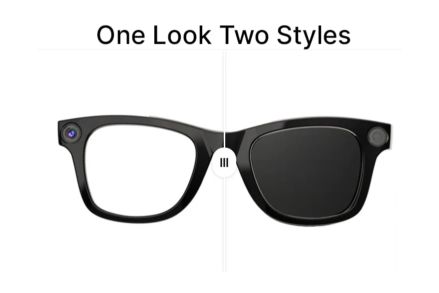 OpenFrame X870 - Spy Chat GPT Camera Glasses