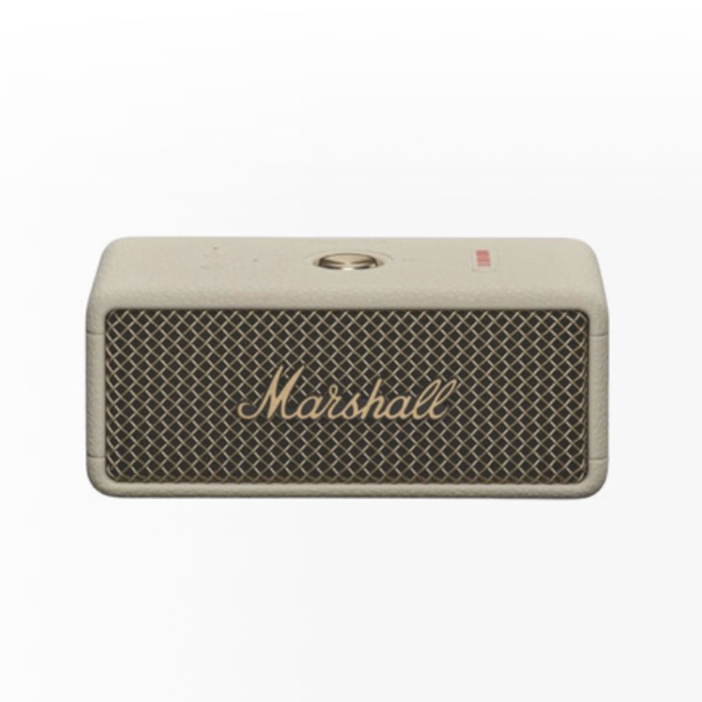 Marshall Emberton III Portable Stereo Speaker – Cream – 20 W