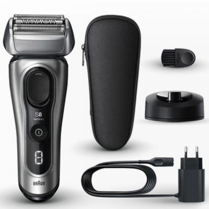 Recortadora Braun Series 8 8517s – Plata