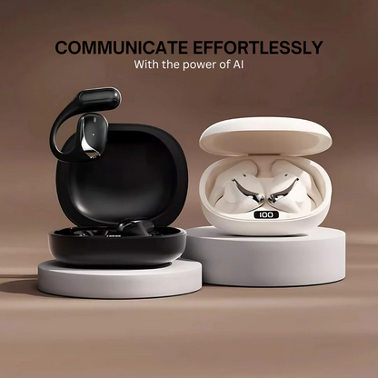 TalkFlow Pro - 3-in-1 AI Translator Earbuds