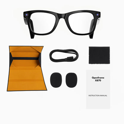 OpenFrame X870 - Spy Chat GPT Camera Glasses