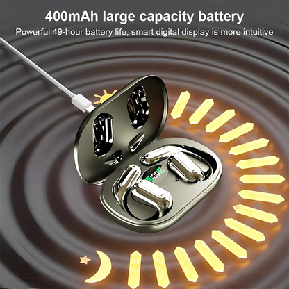 TalkFlow Pro - 3-in-1 AI Translator Earbuds