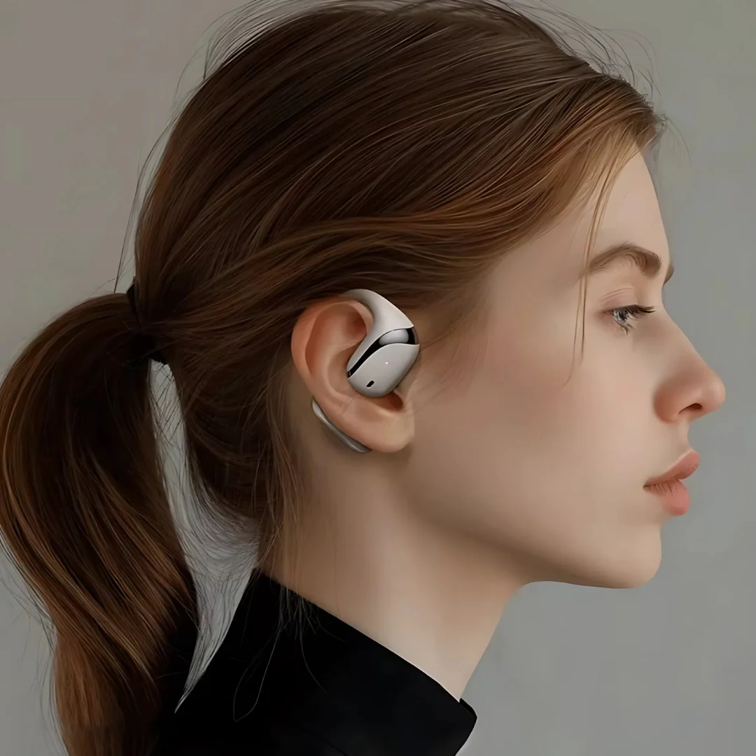 TalkFlow Pro - 3-in-1 AI Translator Earbuds