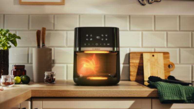 Freidora de aire – Negra