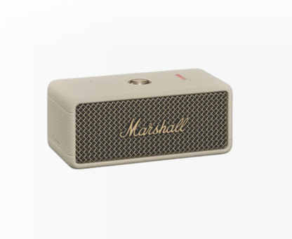 Marshall Emberton III Portable Stereo Speaker – Cream – 20 W