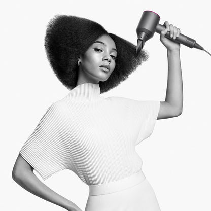 Secador de Pelo Dyson Supersonic™ Hierro/Fucsia