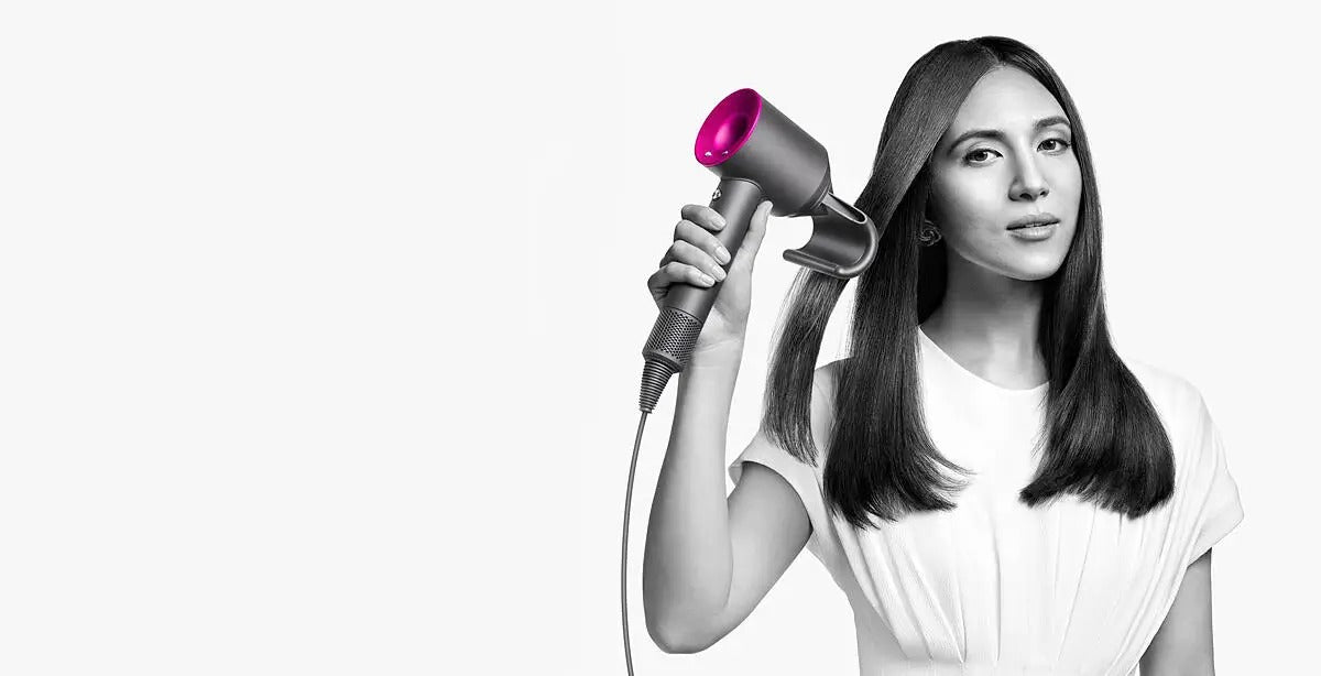 Secador de Pelo Dyson Supersonic™ Hierro/Fucsia